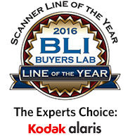 Kodak's Scanner Range of the Year 2016 is the Expert's choice! 